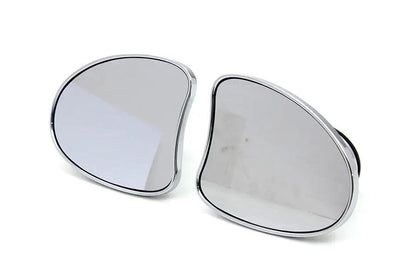 Wyatt Gatling Mini Fairing Mirror Set Chrome Part 77886B4 for Harley Davidson FLT (2014-2023) by Wyatt Gatling