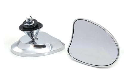 Wyatt Gatling Mini Fairing Mirror Set Chrome Part 77886B4 for Harley Davidson FLT (2014-2023) by Wyatt Gatling
