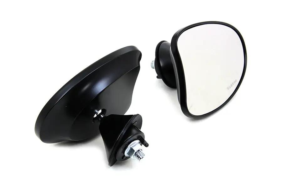Wyatt Gatling Mini Fairing Mirror Set for Harley Davidson FLT (Part #77886BB4) by Wyatt Gatling