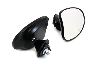 Wyatt Gatling Mini Fairing Mirror Set for Harley Davidson FLT (Part #77886BB4) by Wyatt Gatling