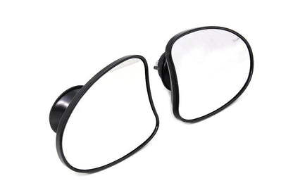 Wyatt Gatling Mini Fairing Mirror Set for Harley Davidson FLT (Part #77886BB4) by Wyatt Gatling
