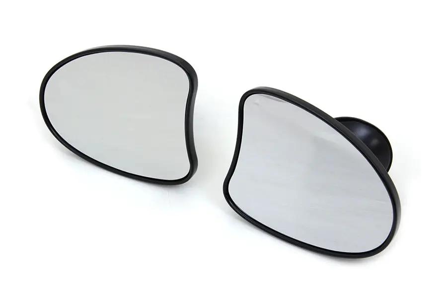 Wyatt Gatling Mini Fairing Mirror Set for Harley Davidson FLT (Part #77886BB4) by Wyatt Gatling