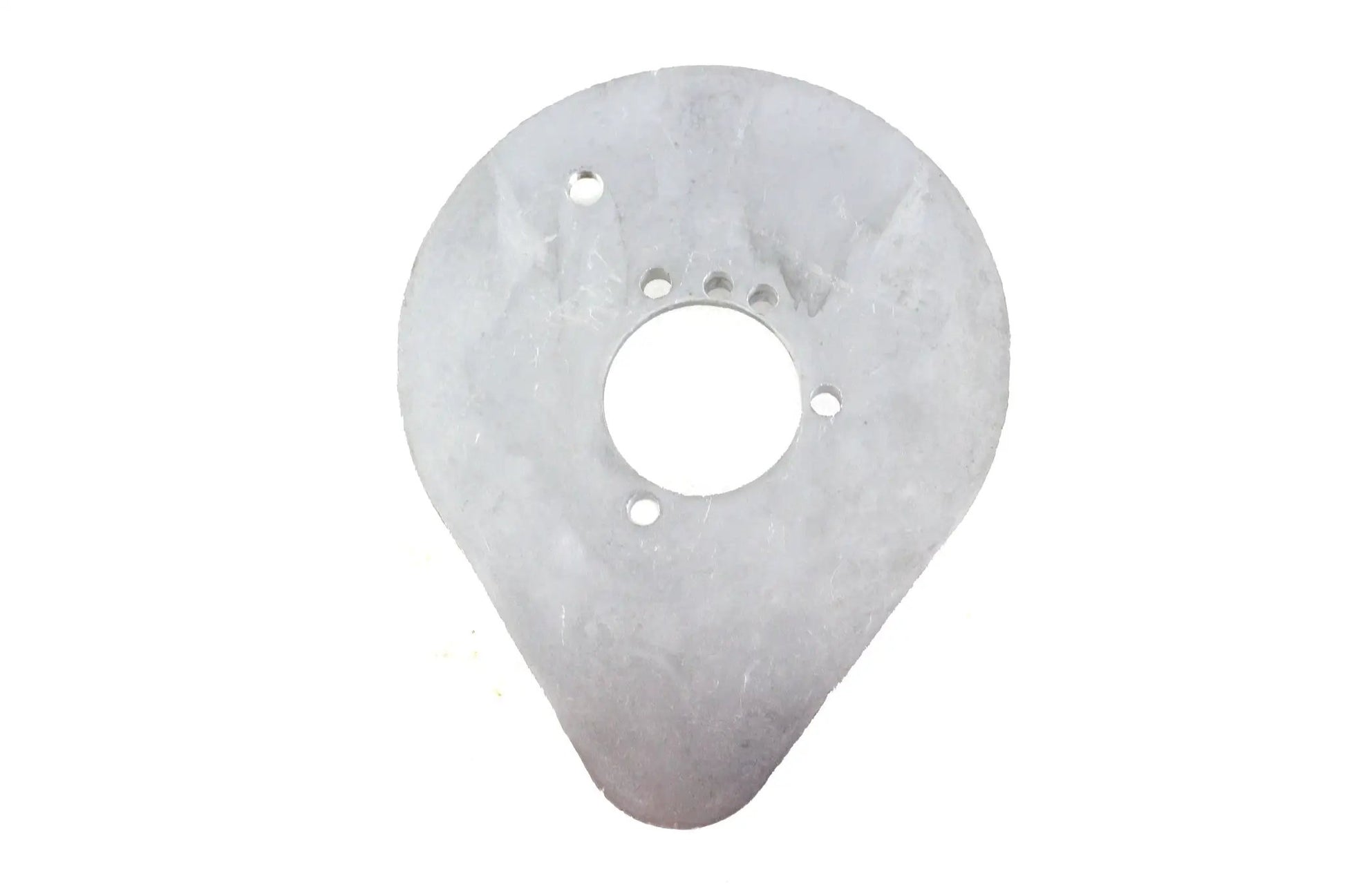 Wyatt Gatling Part 70828P Teardrop Air Cleaner Backing Plate for Harley Davidson FL by Wyatt Gatling