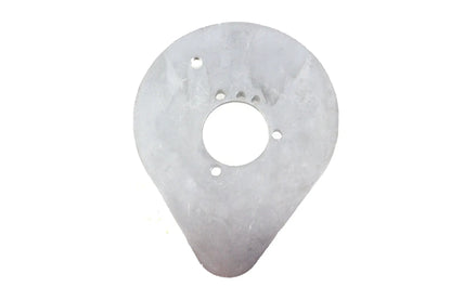Wyatt Gatling Part 70828P Teardrop Air Cleaner Backing Plate for Harley Davidson FL by Wyatt Gatling
