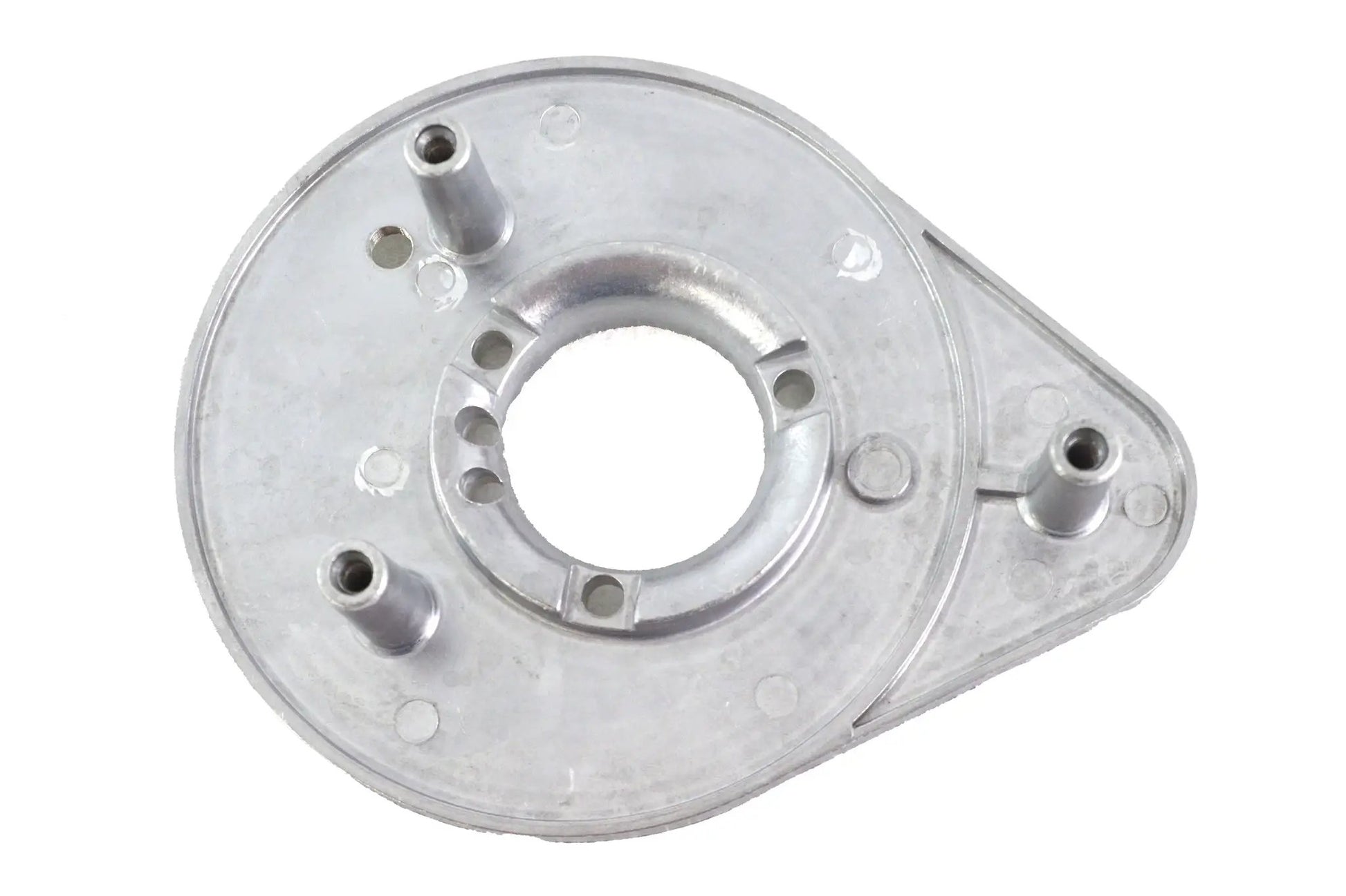 Wyatt Gatling Part 70828P Teardrop Air Cleaner Backing Plate for Harley Davidson FL by Wyatt Gatling
