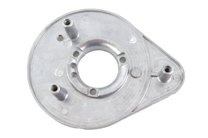 Wyatt Gatling Part 70828P Teardrop Air Cleaner Backing Plate for Harley Davidson FL by Wyatt Gatling