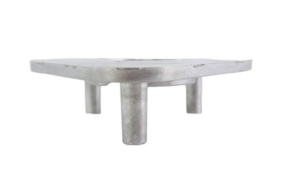 Wyatt Gatling Part 70828P Teardrop Air Cleaner Backing Plate for Harley Davidson FL by Wyatt Gatling