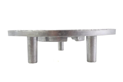 Wyatt Gatling Part 70828P Teardrop Air Cleaner Backing Plate for Harley Davidson FL by Wyatt Gatling