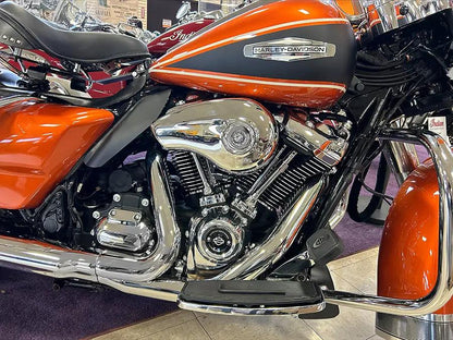 V-Twin M8 OKO Teardrop Air Cleaner Kit Chrome for Harley Davidson FLT & FXBB by V-Twin