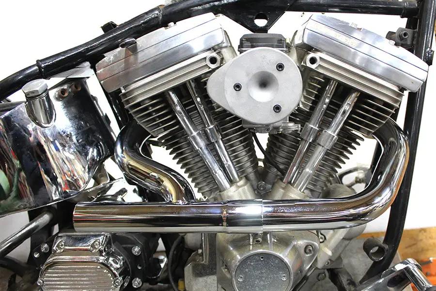 V-Twin Teardrop Cast Carburetor Cover with 3 Bolt Holes for Harley Davidson FX Models by V-Twin