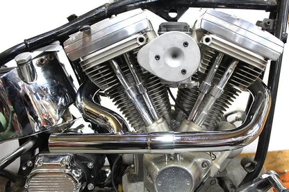V-Twin Teardrop Cast Carburetor Cover with 3 Bolt Holes for Harley Davidson FX Models by V-Twin