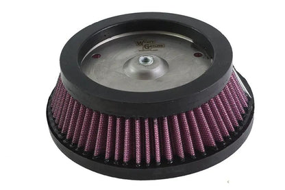 V-Twin Tapered Air Filter Kit for Harley Davidson FLH and FLST Models by V-Twin
