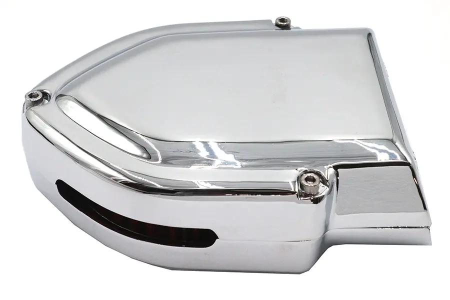 V-Twin M8 V-Charger Air Cleaner with Raised Bevel for Harley Davidson FLT by V-Twin