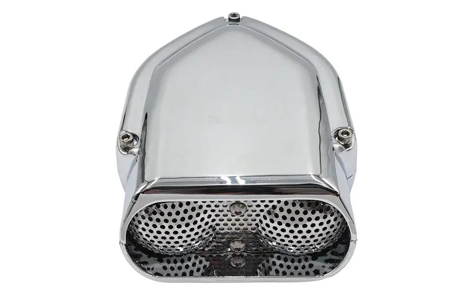 V-Twin M8 V-Charger Air Cleaner with Raised Bevel for Harley Davidson FLT by V-Twin
