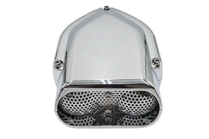 V-Twin M8 V-Charger Air Cleaner with Raised Bevel for Harley Davidson FLT by V-Twin