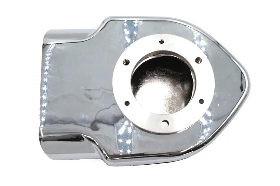 V-Twin M8 V-Charger Air Cleaner with Raised Bevel for Harley Davidson FLT by V-Twin