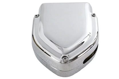 Wyatt Gatling Chrome V-Charger Air Cleaner for Harley Davidson Motorcycles by Wyatt Gatling