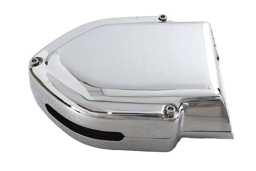 Wyatt Gatling Chrome V-Charger Air Cleaner for Harley Davidson Motorcycles by Wyatt Gatling