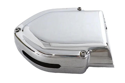 Wyatt Gatling Chrome V-Charger Air Cleaner for Harley Davidson Motorcycles by Wyatt Gatling