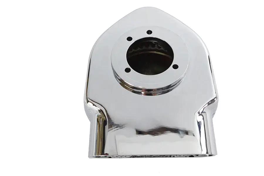 Wyatt Gatling Chrome V-Charger Air Cleaner for Harley Davidson Motorcycles by Wyatt Gatling