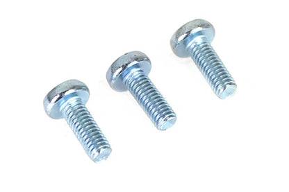 V-Twin Zinc Plated Panhead Phillips Screw Set for Harley Davidson XL - Part 68088525 by V-Twin