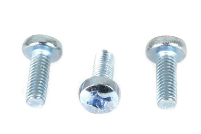 V-Twin Zinc Plated Panhead Phillips Screw Set for Harley Davidson XL - Part 68088525 by V-Twin
