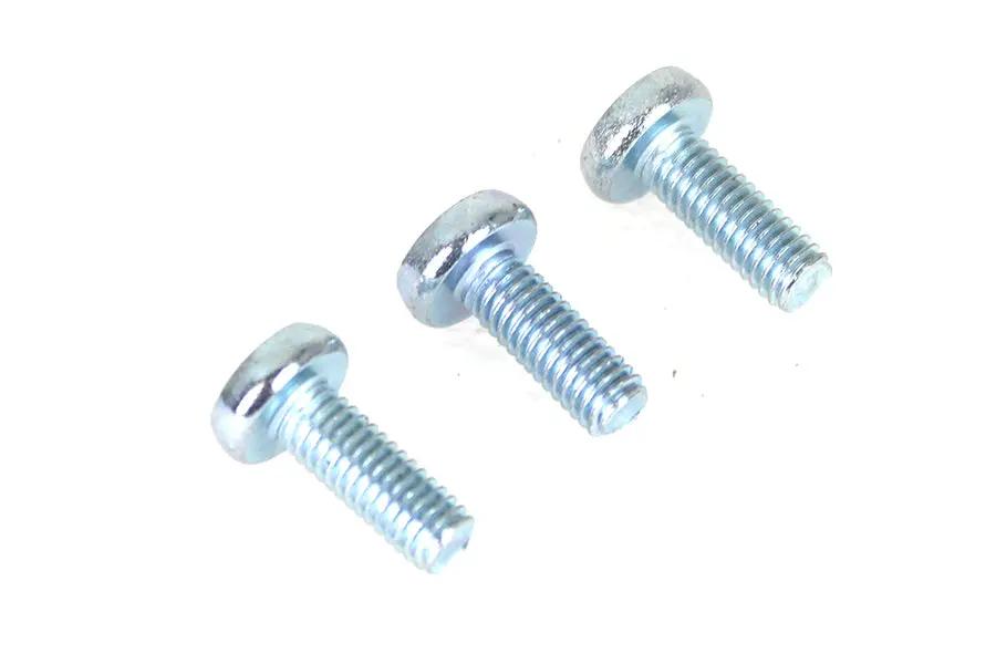V-Twin Zinc Plated Panhead Phillips Screw Set for Harley Davidson XL - Part 68088525 by V-Twin