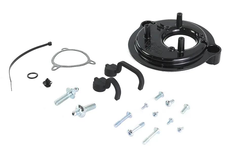 V-Twin M8 Air Cleaner Mount Kit for Harley Davidson Touring Models by V-Twin