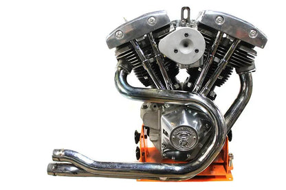 V-Twin Wyatt Gatling Teardrop Carburetor Cover for Harley Davidson FX 1971-1980 by V-Twin