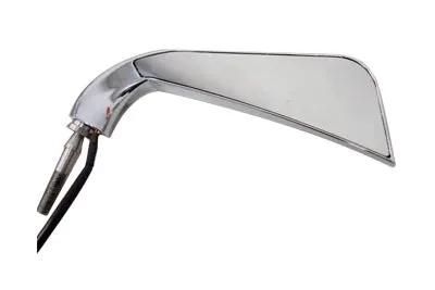 Wyatt Gatling Chrome Evil Eye LED Mirror Set for Harley Davidson (Part #77014) by Wyatt Gatling