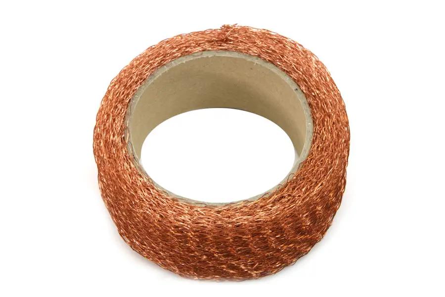Wyatt Gatling 6 Inch Copper Air Filter Mesh for Harley Davidson EL Models by Wyatt Gatling