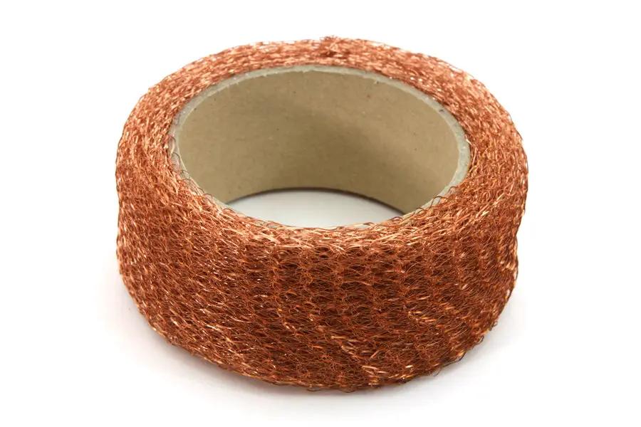 Wyatt Gatling 6 Inch Copper Air Filter Mesh for Harley Davidson EL Models by Wyatt Gatling