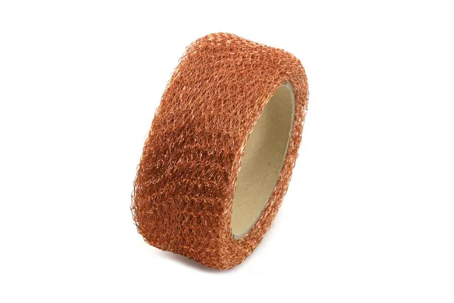 Wyatt Gatling 6 Inch Copper Air Filter Mesh for Harley Davidson EL Models by Wyatt Gatling