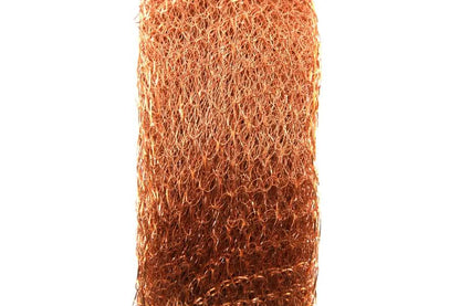 Wyatt Gatling 6 Inch Copper Air Filter Mesh for Harley Davidson EL Models by Wyatt Gatling