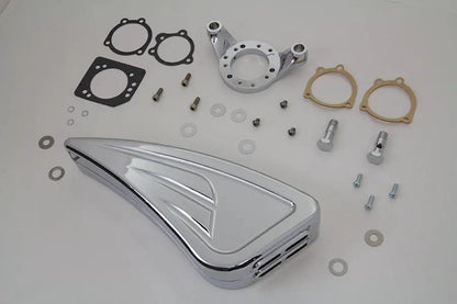 V-Twin Chrome Wyatt Gatling Air Cleaner Assembly for Harley Davidson XL (1991-2000) by V-Twin