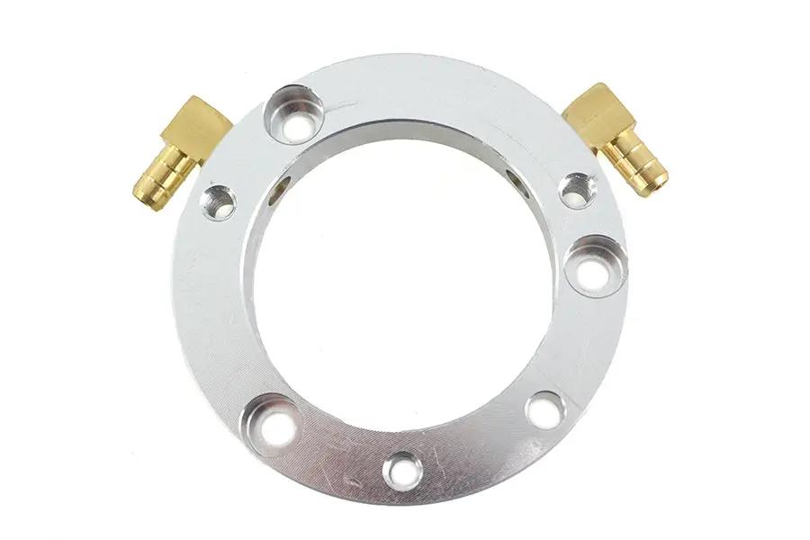 V-Twin Shorty Air Cleaner to CV Adapter Plate for Harley Davidson FX Models by V-Twin