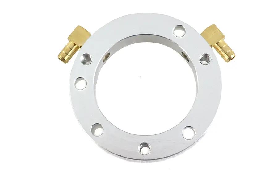 V-Twin Shorty Air Cleaner to CV Adapter Plate for Harley Davidson FX Models by V-Twin