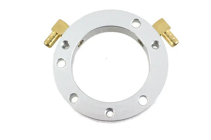 V-Twin Shorty Air Cleaner to CV Adapter Plate for Harley Davidson FX Models by V-Twin