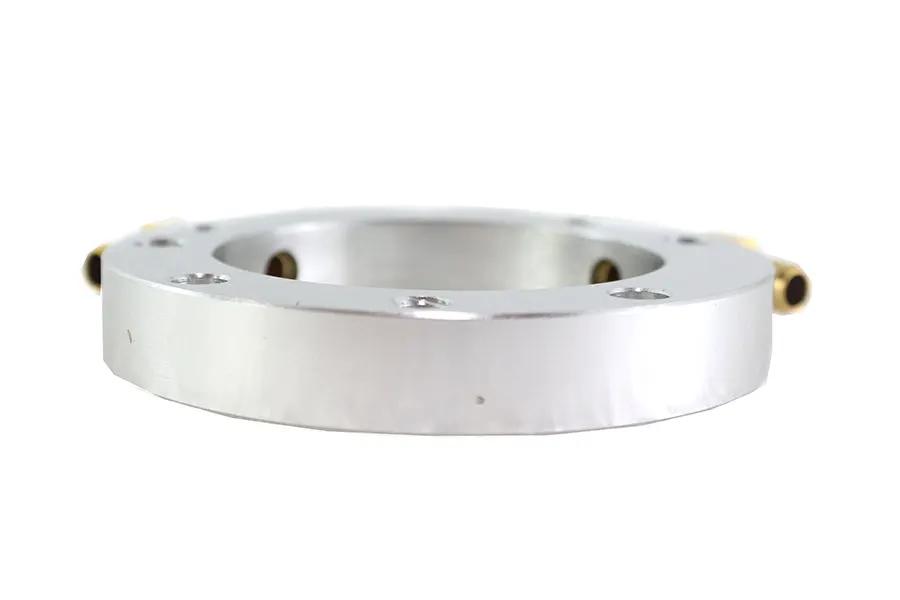 V-Twin Shorty Air Cleaner to CV Adapter Plate for Harley Davidson FX Models by V-Twin