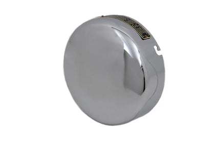 Wyatt Gatling 70397 6 Inch Chrome Air Cleaner Cover for Harley Davidson EL and U Models by Wyatt Gatling