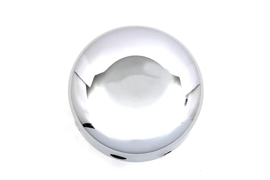 Wyatt Gatling 70397 6 Inch Chrome Air Cleaner Cover for Harley Davidson EL and U Models by Wyatt Gatling