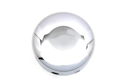 Wyatt Gatling 70397 6 Inch Chrome Air Cleaner Cover for Harley Davidson EL and U Models by Wyatt Gatling
