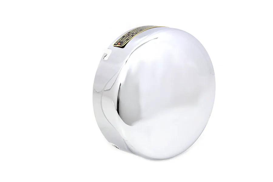 Wyatt Gatling 70397 6 Inch Chrome Air Cleaner Cover for Harley Davidson EL and U Models by Wyatt Gatling