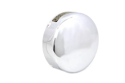 Wyatt Gatling 70397 6 Inch Chrome Air Cleaner Cover for Harley Davidson EL and U Models by Wyatt Gatling