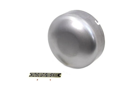 Wyatt Gatling Part 70397R Raw 6 Inch Air Cleaner Cover for Harley Davidson FL 1941-1950 by Wyatt Gatling