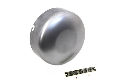Wyatt Gatling Part 70397R Raw 6 Inch Air Cleaner Cover for Harley Davidson FL 1941-1950 by Wyatt Gatling