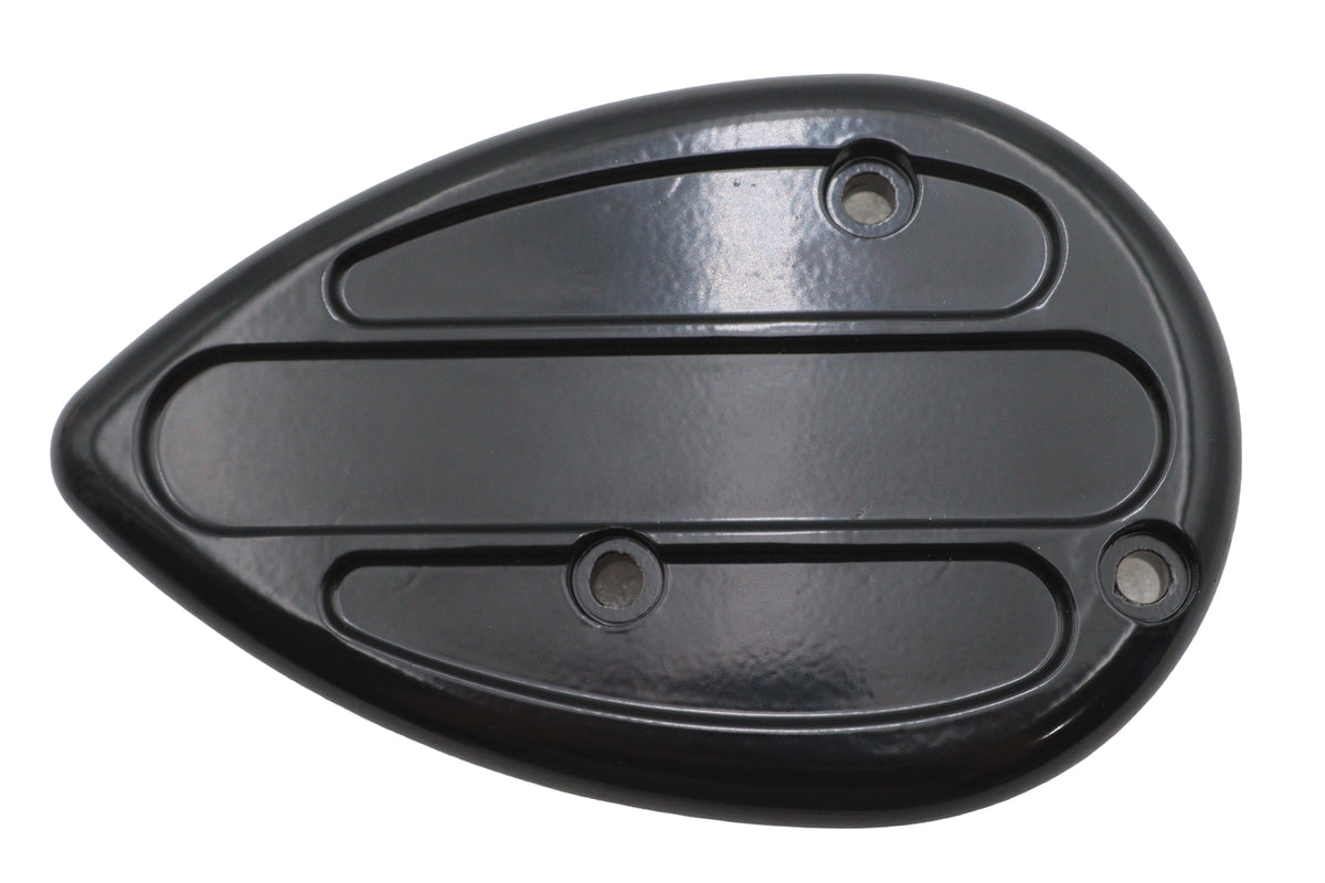 V-Twin Shorty Carburetor Bird Deflector Black, Part 78954B