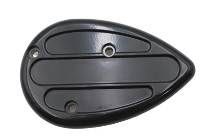 V-Twin Shorty Carburetor Bird Deflector Black, Part 78954B