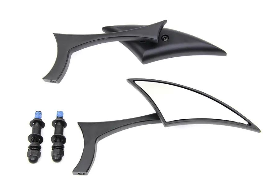 Wyatt Gatling Odin Diamond Style Mirror Set for Harley Davidson 1965-1974 by Wyatt Gatling