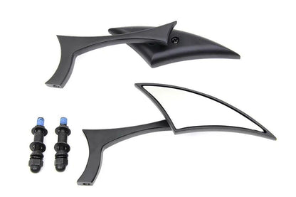 Wyatt Gatling Odin Diamond Style Mirror Set for Harley Davidson 1965-1974 by Wyatt Gatling